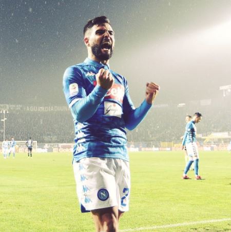 Insigne sempre più un jolly del reparto offensivo