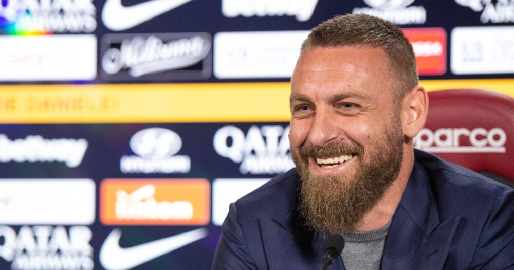 UFFICIALE Roma Daniele De Rossi Rinnova Nuova Scadenza