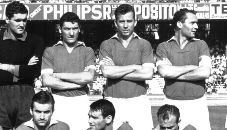 Di Coppa Italia In Coppa Italia 58 Anni Fa La Prima