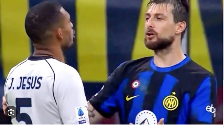 Caso Acerbi-Juan Jesus: Attesa Per La Decisione, Il Difensore Ha ...